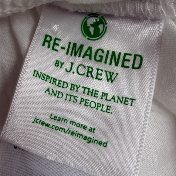 J. Crew White Puff-Sleeve Blouse - Picture 9 of 9